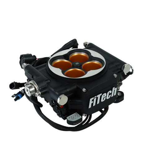 GO EFI 8 1200HP Self Tuning Boost Nitrous EFI System Black FI30012 - FiTech