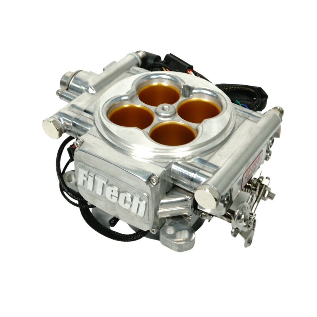 GO EFI 8 1200HP Self Tuning Boost Nitrous EFI System Polished FI30013 - FiTech - Fuel & Ignition - FiTech