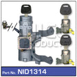 Ignition Lock & Doors NID1314 - Nice Products | Universal Auto Spares