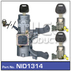 Ignition Lock & Doors NID1314 - Nice Products | Universal Auto Spares