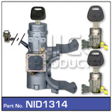 Ignition Lock & Doors NID1314 - Nice Products | Universal Auto Spares