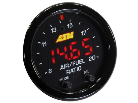 X Series Wideband AFR Gauge 52MM 300300 - AEM