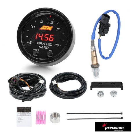 X Series Wideband AFR Gauge 52MM 300300 - AEM