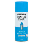 Painter’s Touch Plus Satin Sea Blue Spray 340g - Rust-Oleum