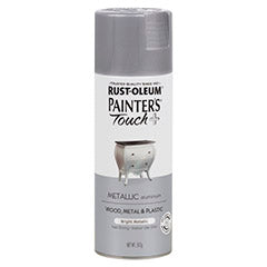 Painter’s Touch Plus Metallic Aluminum Spray 312g - Rust-Oleum | Universal Auto Spares