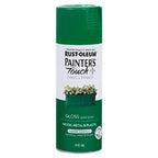 Painter’s Touch Plus Gloss Grass Green Spray 340g - Rust-Oleum