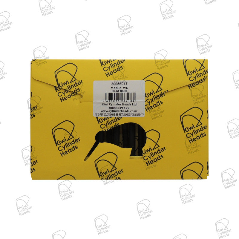 Head Bolt Set for Mazda WEC/WEAT — 30056017 — view 2