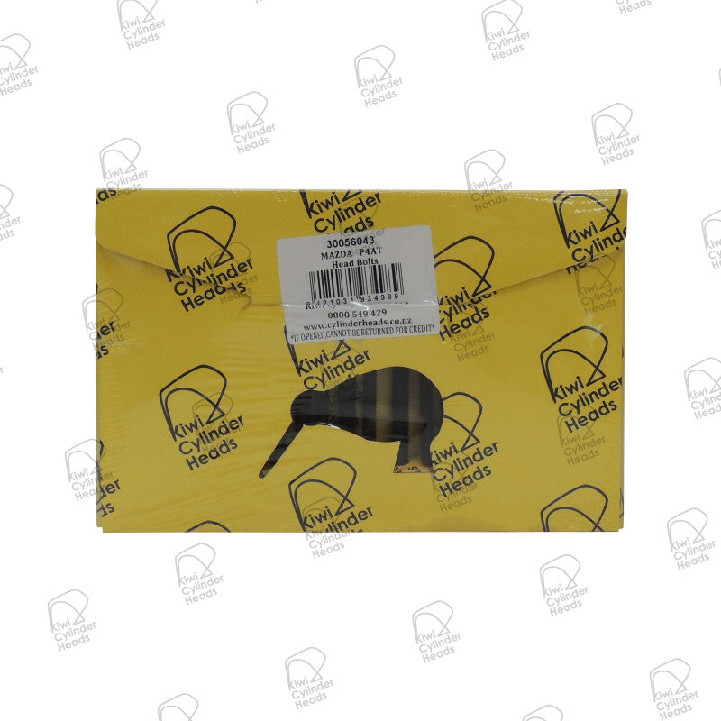 Head Bolt Set for Mazda/Ford P4AT 2.2L Transit — 30056043 — view 2