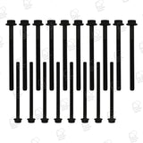 Head Bolt Set for Mazda/Ford P4AT 2.2L Transit — 30056043 — view 1