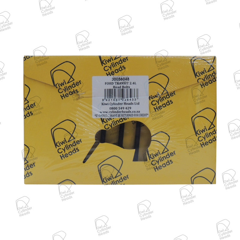 Head Bolt Set for Ford Transit 2.4L — 30056048 — view 1