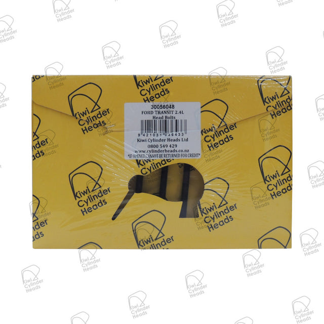 Head Bolt Set for Ford Transit 2.4L — 30056048 — view 1