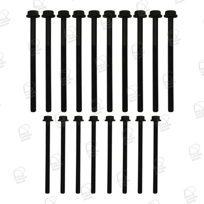 Head Bolt Set for Ford Transit 2.4L — 30056048 — view 2