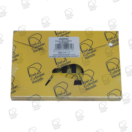 Head Bolt Set Nissan QR20/QR25 up to 04/2004 30066052 - Kiwi Cylinder Heads