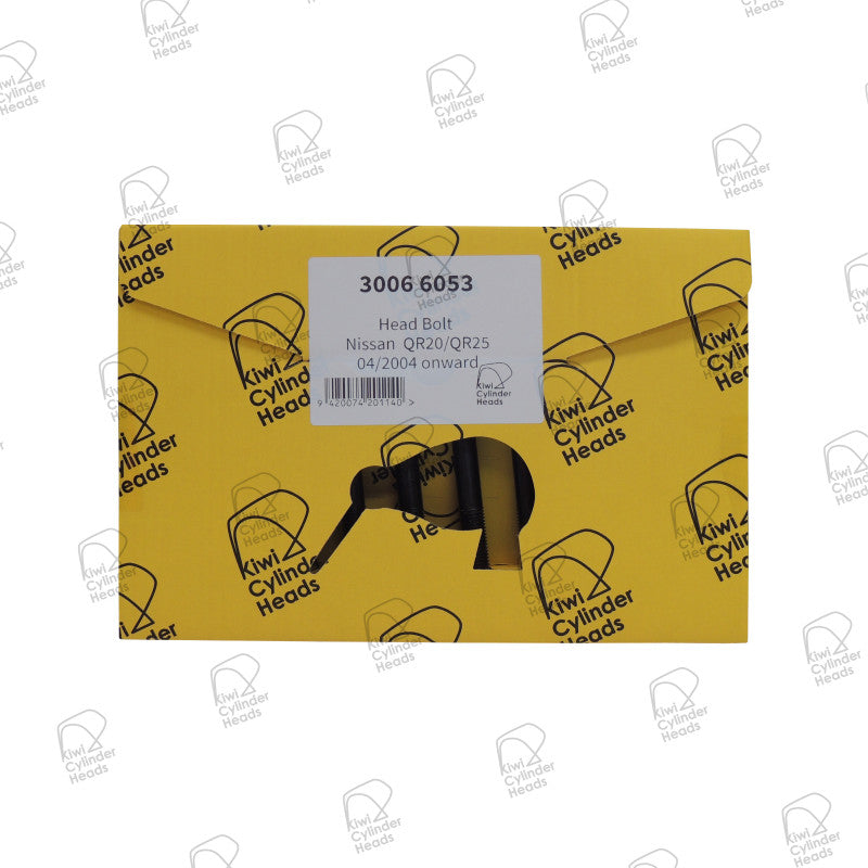 Head Bolt Set for Nissan QR20/QR25 04/2004 onward — 30066053 — view 1