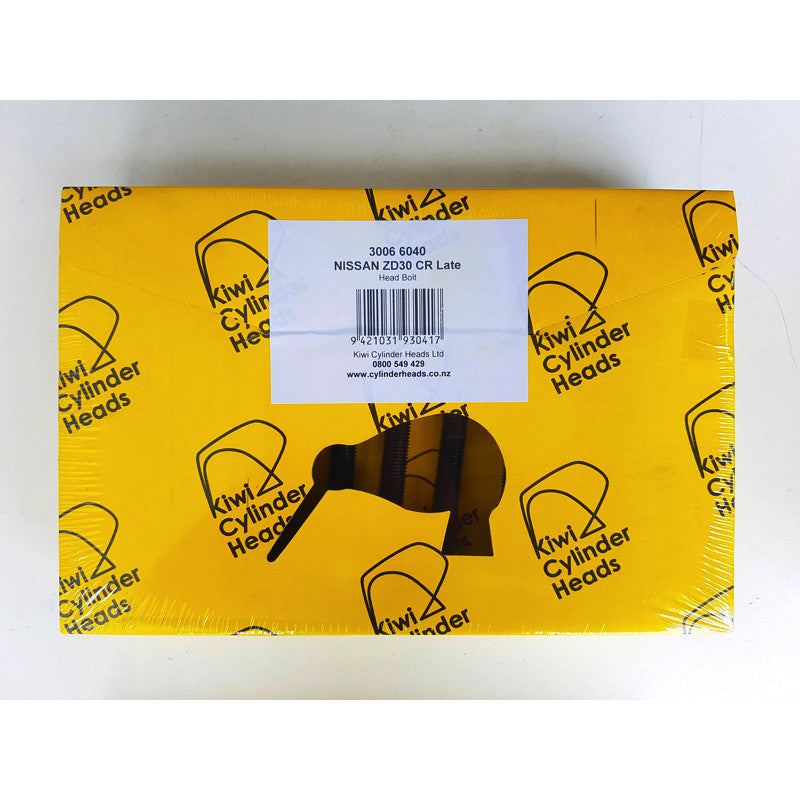 Head Bolt Set for Nissan ZD30 CR — 30066040 — view 1