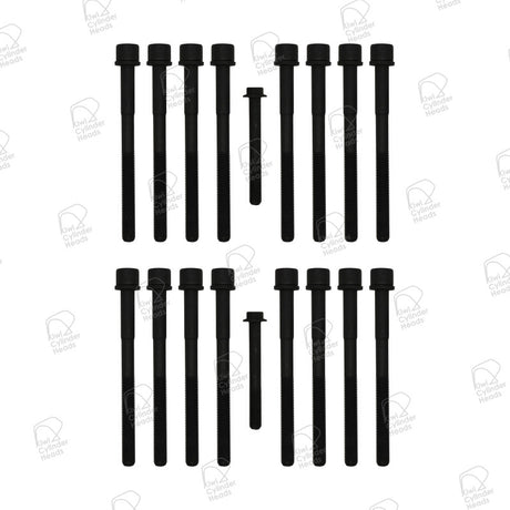Head Bolt Set Toyota 1GR (Set to cover both heads) 30086047 - Kiwi Cylinder Heads