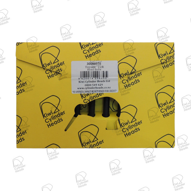 Head Bolt Set for Toyota 22R — 30086076 — view 1