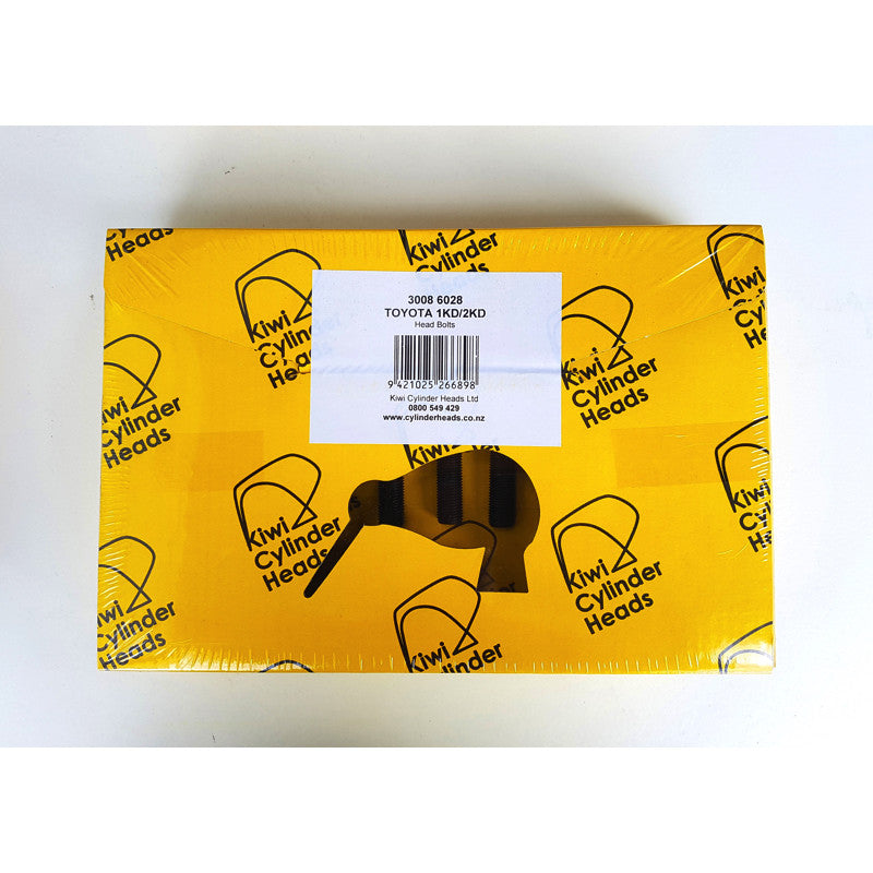 Head Bolt Set for Toyota 1KD/2KD-FTV — 30086028 — view 1