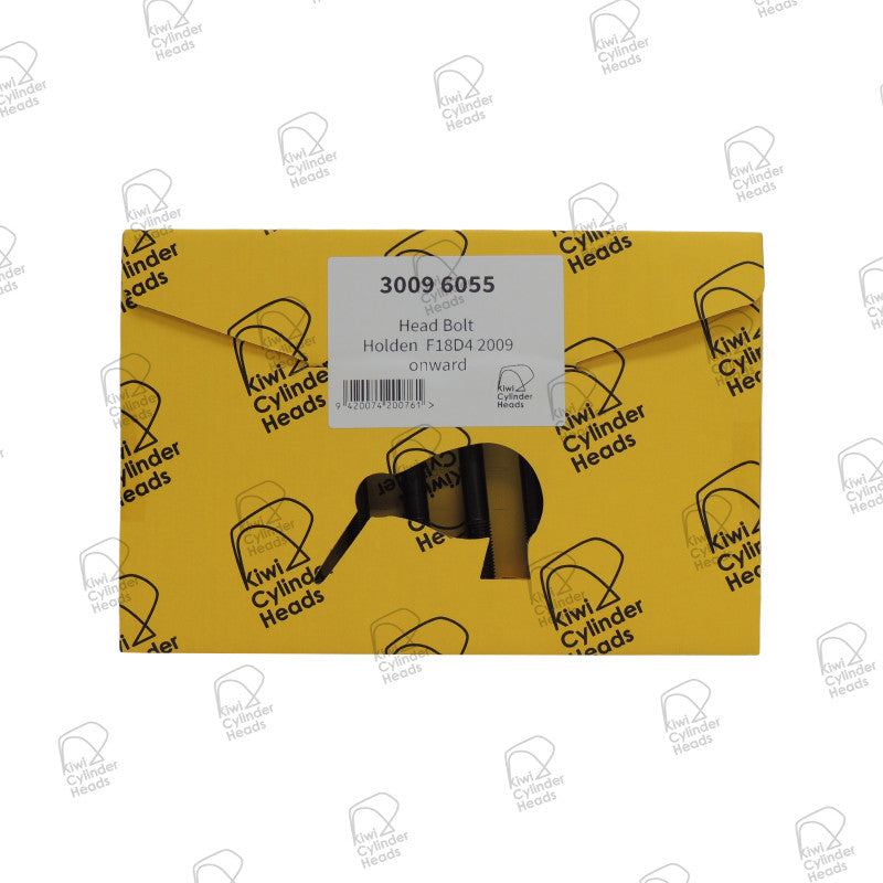 Head Bolt Set for Holden A16LET / F16D4 / F18D4 — 30096055 — view 1