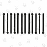 Head Bolt Set for Holden A14NET / B14NET — 30096083 — view 1