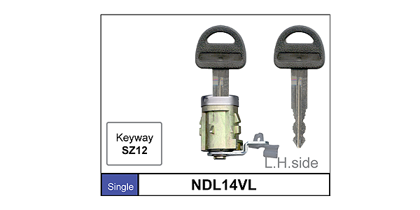 Door Lock NDL14VL - Nice Products | Universal Auto Spares