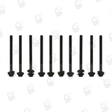 Head Bolt Set for Ford YN2S / YNR6 / YNF6 / BLFB/ BLRA — 30116066 — view 2