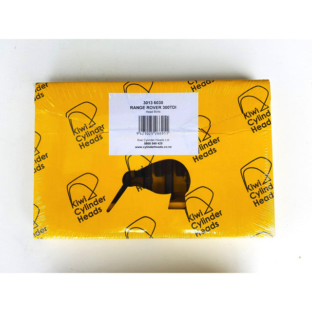 Head Bolt Set Range Rover 300TDI 30136030 - Kiwi Cylinder Heads - Head Bolts & Studs - Kiwi Cylinder Heads