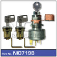 Ignition Barrel & Doors NID719B - Nice Products | Universal Auto Spares