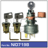 Ignition Barrel & Doors NID719B - Nice Products | Universal Auto Spares