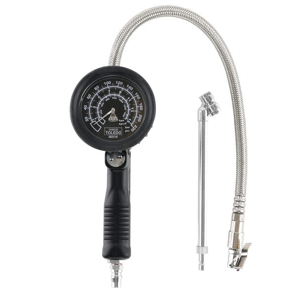 TYRE INFLATOR 220PSI 302218 - TOLEDO
