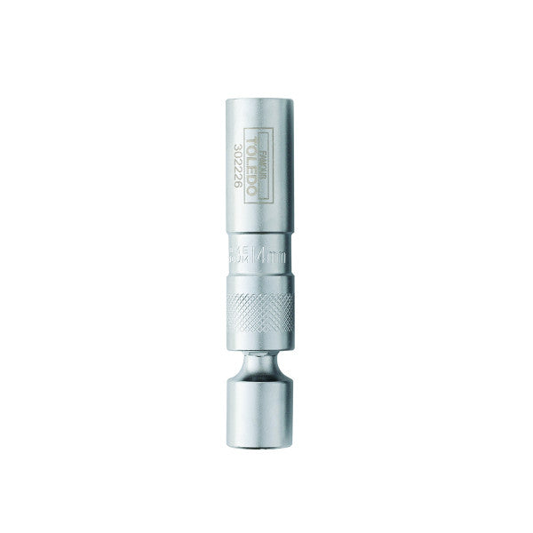 SPARK PLUG SOCKET THIN 302226 - TOLEDO