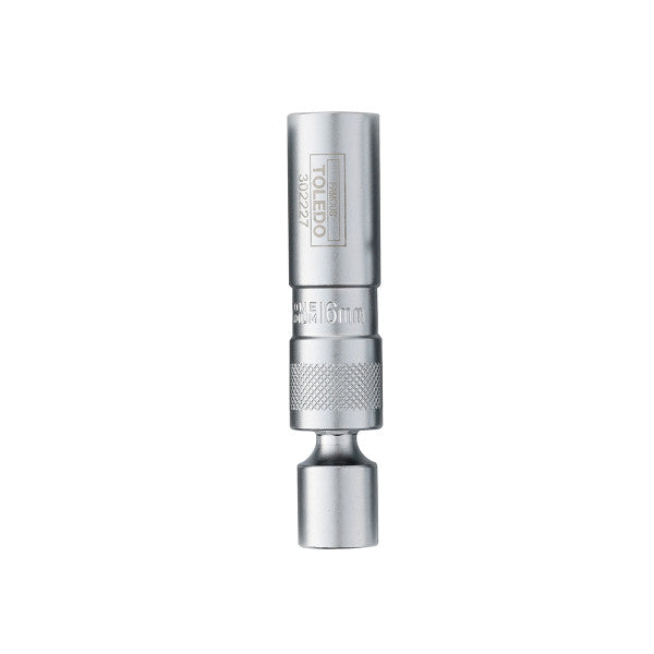 SPARK PLUG SOCKET THIN 302227 - TOLEDO
