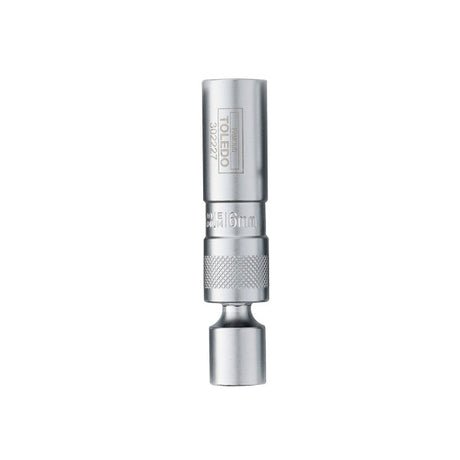 SPARK PLUG SOCKET THIN 302227 - Toledo