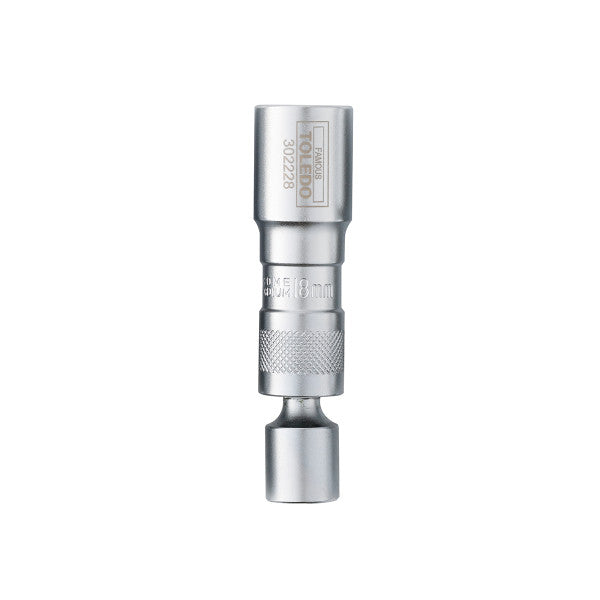 SPARK PLUG SOCKET THIN 302228 - TOLEDO