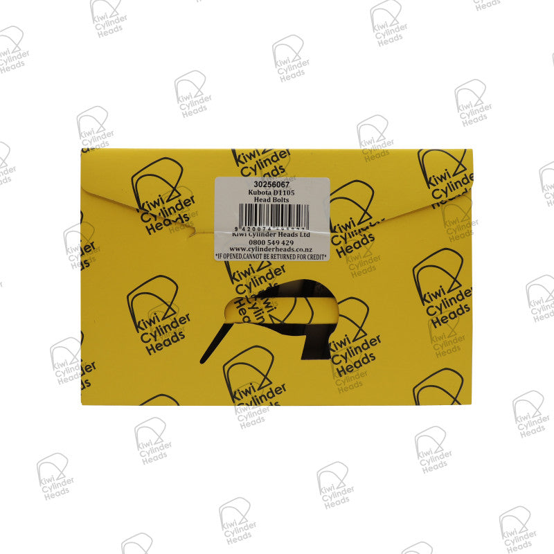 Head Bolt Set for Kubota D1105 — 30256067 — view 1
