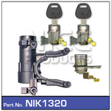 Lock set NIK1320 - Nice Products | Universal Auto Spares