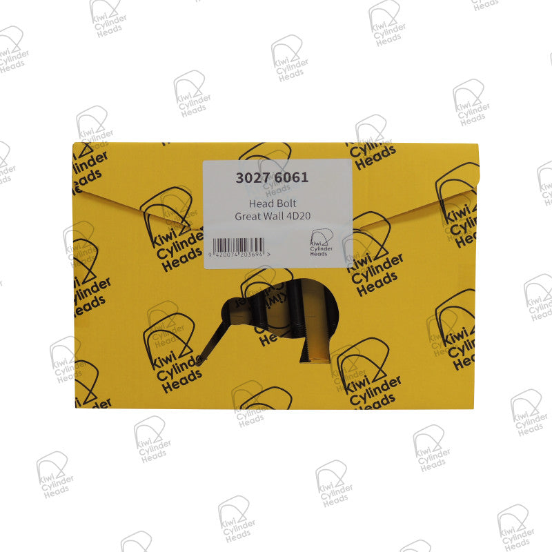 Head Bolt Set for Great Wall 4D20 — 30276061 — view 2