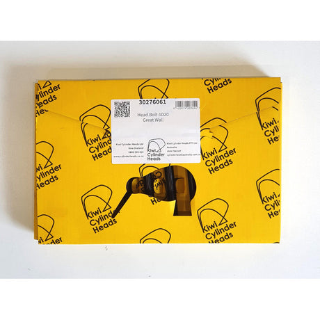 Head Bolt Set Great Wall 4D20 30276061 - Kiwi Cylinder Heads