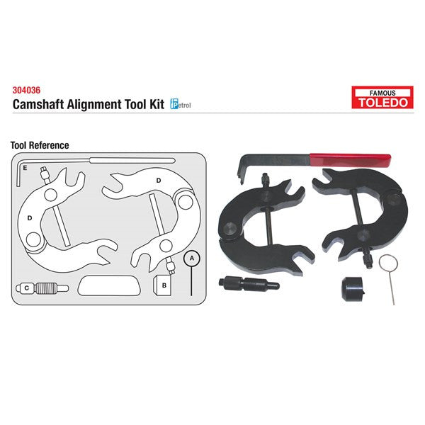 TIMING TOOL KIT 304036 - TOLEDO
