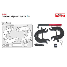 TIMING TOOL KIT 304036 - TOLEDO