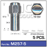 Mag Nuts M257-5 - Nice Products | Universal Auto Spares