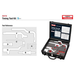 Timing Tool Kit Timing Tool Kit 304718 - TOLEDO