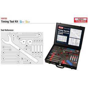 Timing Tool Kit Timing Tool Kit 304725 - TOLEDO