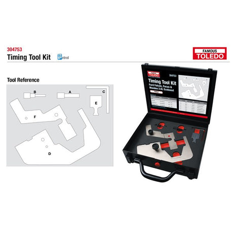 TIMING TOOL KIT 304753 - Toledo