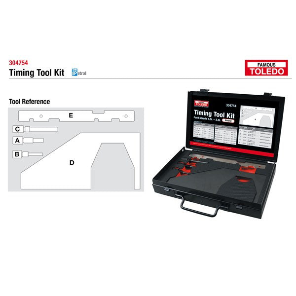 TIMING TOOL KIT 304754 - TOLEDO