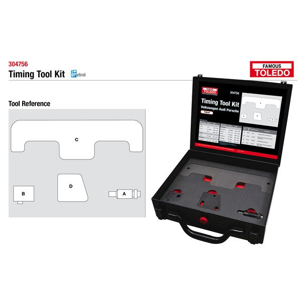 TIMING TOOL KIT 304756 - TOLEDO