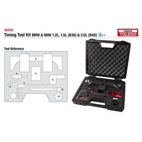 TIMING TOOL KIT 304763 - TOLEDO