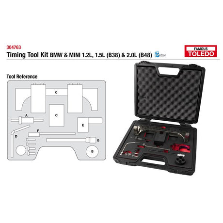 TIMING TOOL KIT 304763 - Toledo