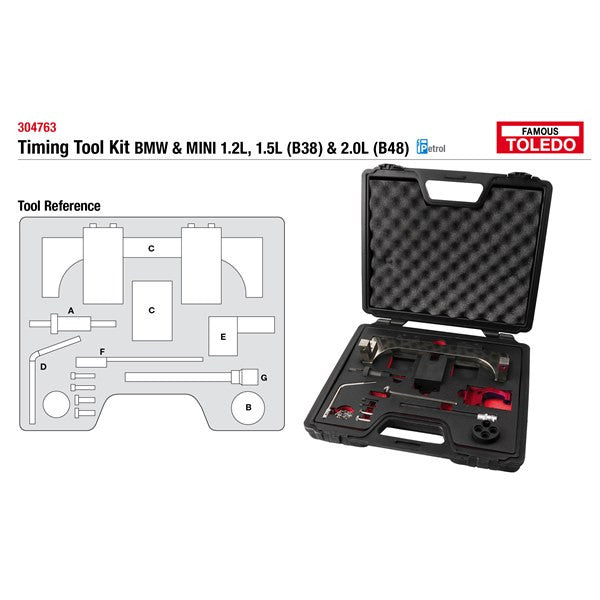TIMING TOOL KIT 304763 - TOLEDO