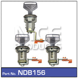 Doors & Boot set NDB156 - Nice Products | Universal Auto Spares